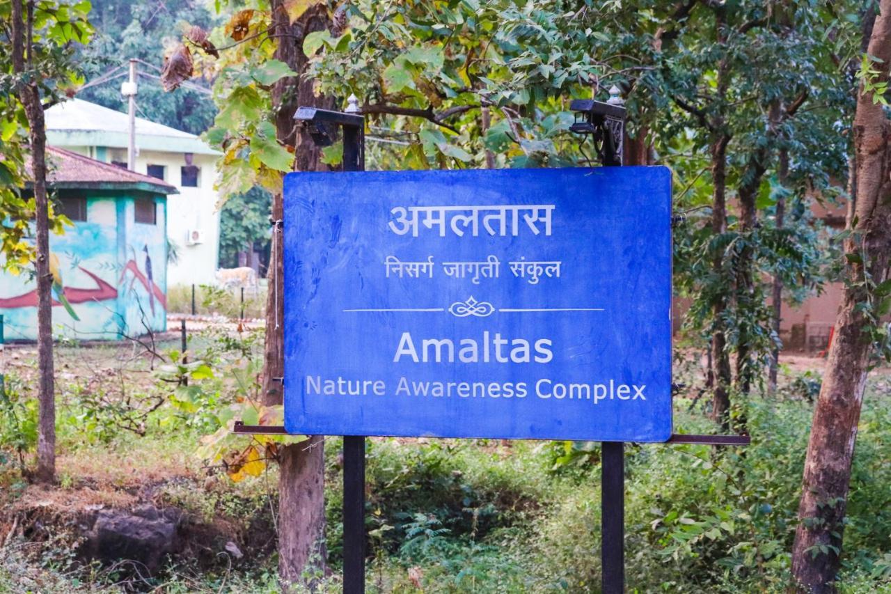 Amaltas Tourism Complex - Maharashtra Tourism - Pench Tiger Reserve, Sillari Silāri 外观 照片